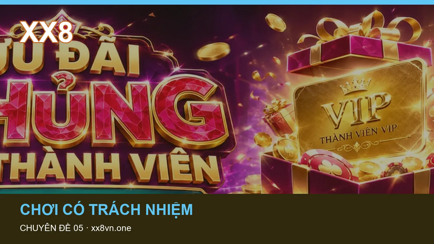 Danh sách kiểm tra thông tin Chơi có trách nhiệm dành cho người đọc XX8 | xx8vn.one